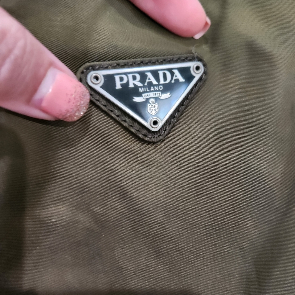 Prada nylon sling bag - Picture 3 of 11